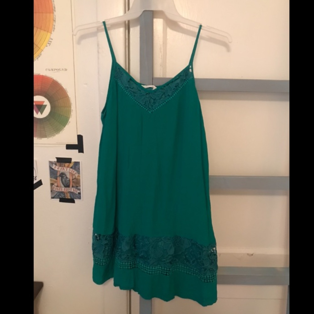 SPAGHETTI STRAP SUNDRESS